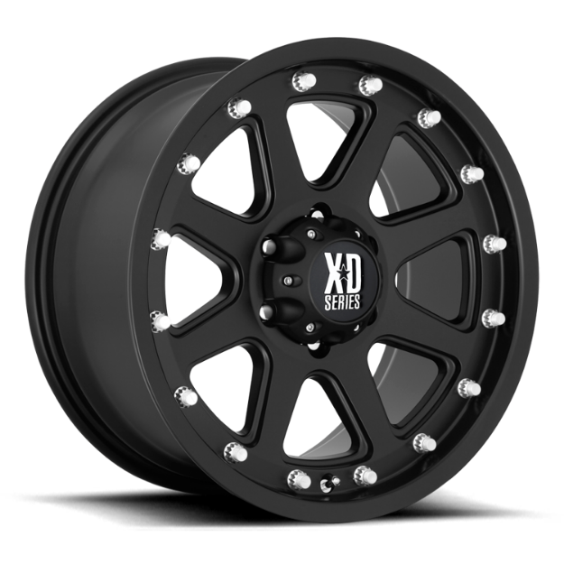 Εικόνα της Alloy wheel XD798 Addict Matte Black XD Series