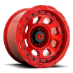 Picture of Alloy wheel XD861 Storm Candy RED XD Series