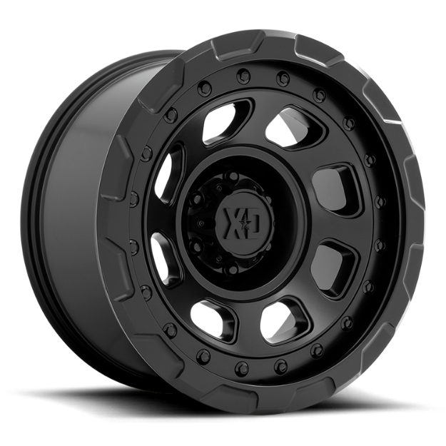 Picture of Alloy wheel XD861 Storm Satin Black XD Series