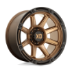 Εικόνα της Alloy wheel XD863 Matte Bronze W/ Black LIP XD Series