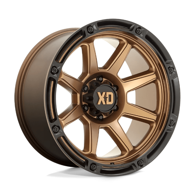 Εικόνα της Alloy wheel XD863 Matte Bronze W/ Black LIP XD Series