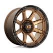 Picture of Alloy wheel XD863 Matte Bronze W/ Black LIP XD Series