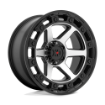 Picture of Alloy wheel XD862 Raid Satin Black Machined XD Series