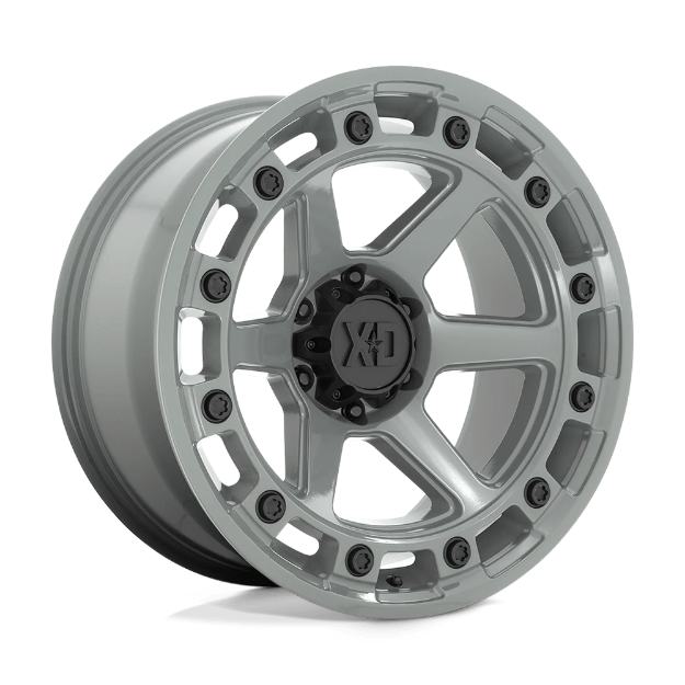 Picture of Alloy wheel XD862 Raid Cement XD Series