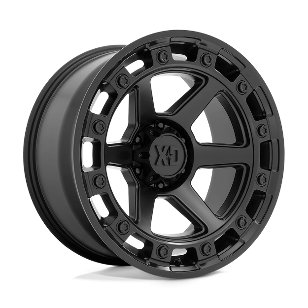 Εικόνα της Alloy wheel XD862 Raid Satin Black XD Series