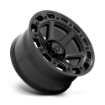 Picture of Alloy wheel XD862 Raid Satin Black XD Series
