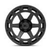 Picture of Alloy wheel XD862 Raid Satin Black XD Series