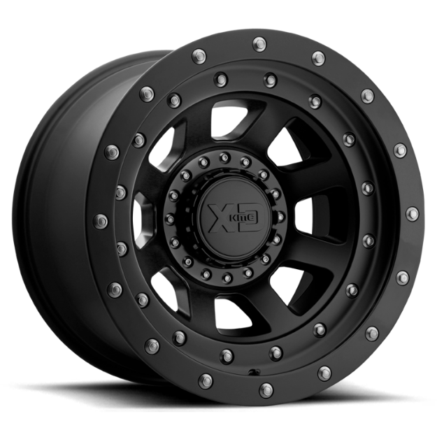 Picture of Alloy wheel XD137 FMJ Satin Black XD Series