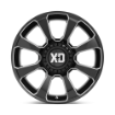 Εικόνα της Alloy wheel XD854 Reactor Gloss Black Milled XD Series