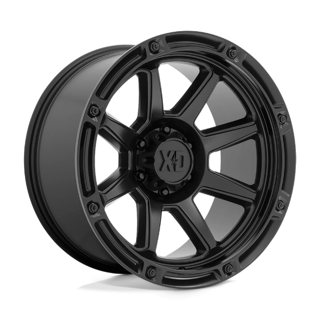 Picture of Alloy wheel XD863 Satin Black XD Series
