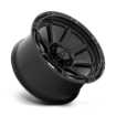 Picture of Alloy wheel XD863 Satin Black XD Series