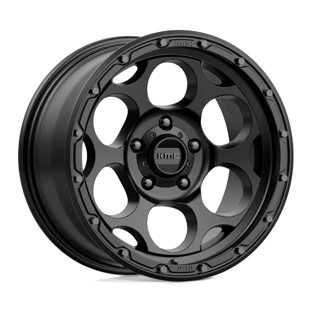 Εικόνα της Alloy wheel KM541 Dirty Harry Textured Black KMC