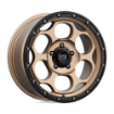Picture of Alloy wheel KM541 Dirty Harry Matte Bronze W/ Black LIP KMC