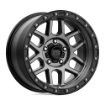 Εικόνα της Alloy wheel KM544 Mesa Satin Black W/ Gray Tint KMC