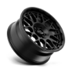 Picture of Alloy wheel KM722 Technic Satin Black KMC