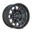 Εικόνα της Alloy wheel KM718 Summit Satin Black W/ Gray Tint KMC