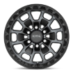 Picture of Alloy wheel KM718 Summit Satin Black W/ Gray Tint KMC