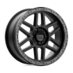 Picture of Alloy wheel KM544 Mesa Satin Black W/ Gloss Black LIP KMC