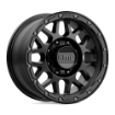 Picture of Alloy wheel KM535 Grenade Off-road Matte Black KMC