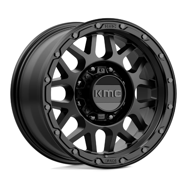 Εικόνα της Alloy wheel KM535 Grenade Off-road Matte Black KMC