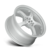 Picture of Alloy wheel MR131 Silver Motegi Racing