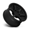 Picture of Alloy wheel MR150 Trailite Satin Black Motegi Racing