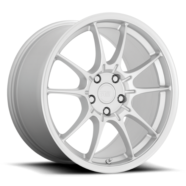 Picture of Alloy wheel MR152 SS5 Hyper Silver Motegi Racing