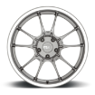Picture of Alloy wheel MR152 SS5 Gunmetal W/ Machined LIP Motegi Racing