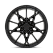 Picture of Alloy wheel Sector Semi Gloss Black TSW
