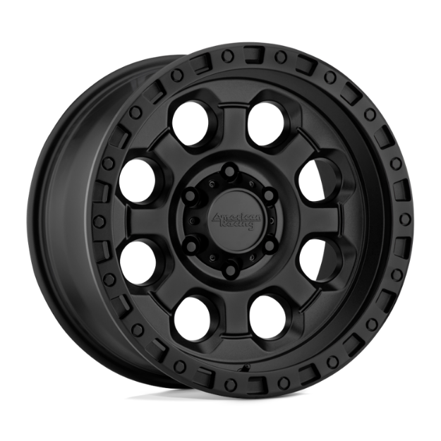 Picture of Alloy wheel AR201 Cast Iron Black American Racing