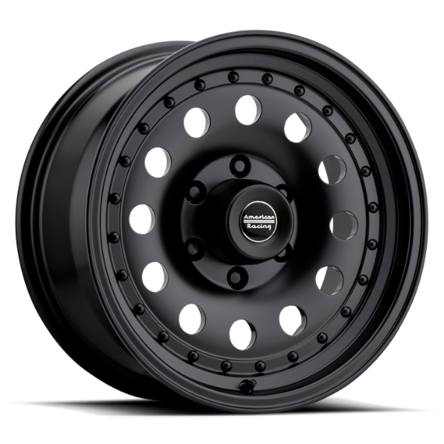 Picture of Alloy wheel AR62 Outlaw II Satin Black American Racing