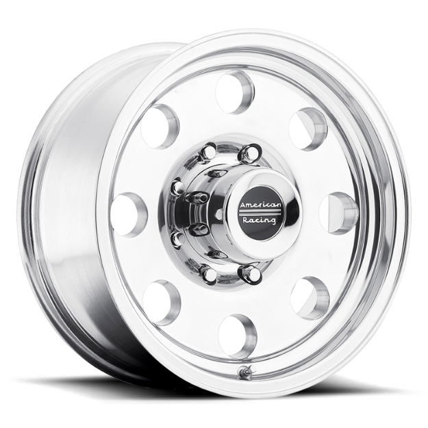 Picture of Alloy wheel AR172 Baja Polished American Racing
