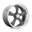 Picture of Alloy wheel VN215 Classic Torq Thrust II MAG Gray W/ Machined LIP American Racing