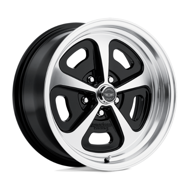 Picture of Alloy wheel VN501 500 Mono Cast Gloss Black Machined American Racing