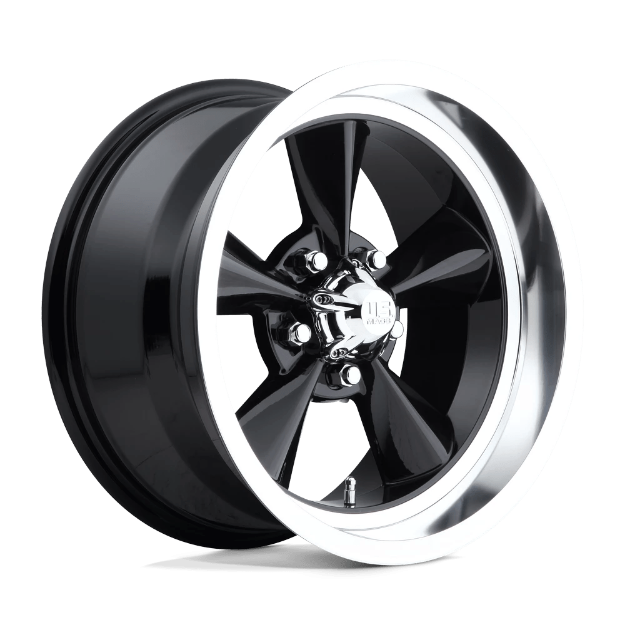 Picture of Alloy wheel U107 Standard Gloss Black US Mags