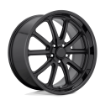 Picture of Alloy wheel U123 Rambler Gloss Black Matte Black US Mags