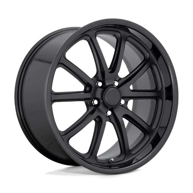 Picture of Alloy wheel U123 Rambler Gloss Black Matte Black US Mags