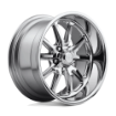 Picture of Alloy wheel U110 Rambler Chrome Plated US Mags