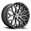 Picture of Alloy wheel M262 Mazzanti Gloss Black Brushed Face Niche Road Wheels