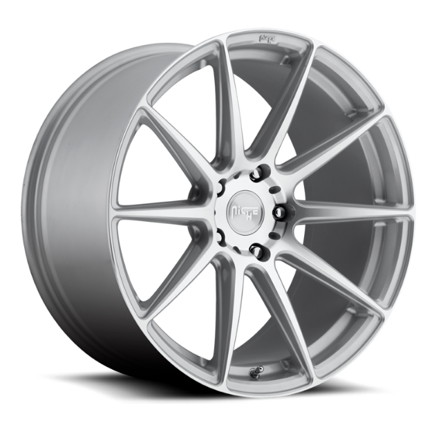 Picture of Alloy wheel M146 Essen Gloss Silver Machined Niche Road Wheels