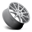 Εικόνα της Alloy wheel M146 Essen Gloss Silver Machined Niche Road Wheels