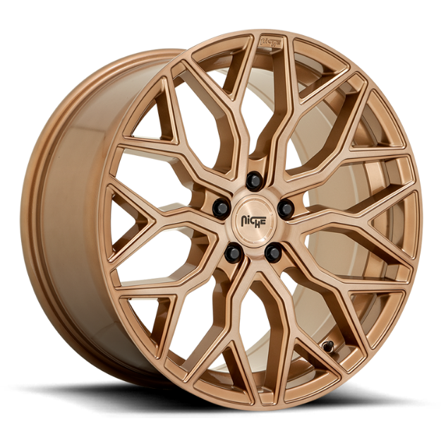 Εικόνα της Alloy wheel M263 Mazzanti Bronze Brushed Niche Road Wheels
