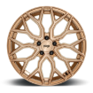 Picture of Alloy wheel M263 Mazzanti Bronze Brushed Niche Road Wheels