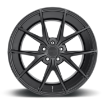 Εικόνα της Alloy wheel M117 Misano Matte Black Niche Road Wheels