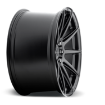 Εικόνα της Alloy wheel M147 Essen Matte Black Niche Road Wheels
