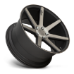 Εικόνα της Alloy wheel M150 Verona Matte Black Machined Niche Road Wheels