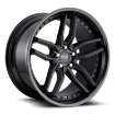Picture of Alloy wheel M194 Methos Gloss Black Matte Black Niche Road Wheels