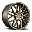 Picture of Alloy wheel M191 Gamma Matte Bronze Niche Road Wheels