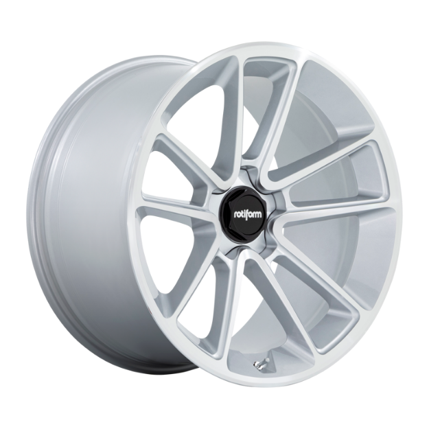 Picture of Alloy wheel R192 BTL Gloss Silver W/ Machined Face Rotiform