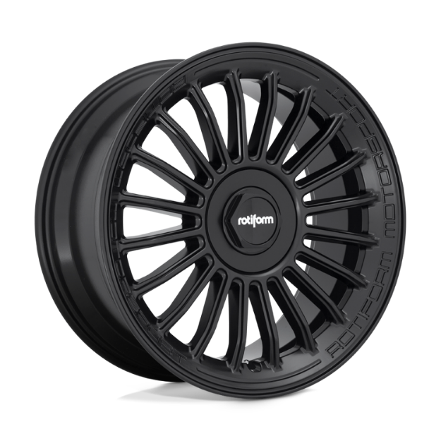 Εικόνα της Alloy wheel R161 Matte Black Rotiform